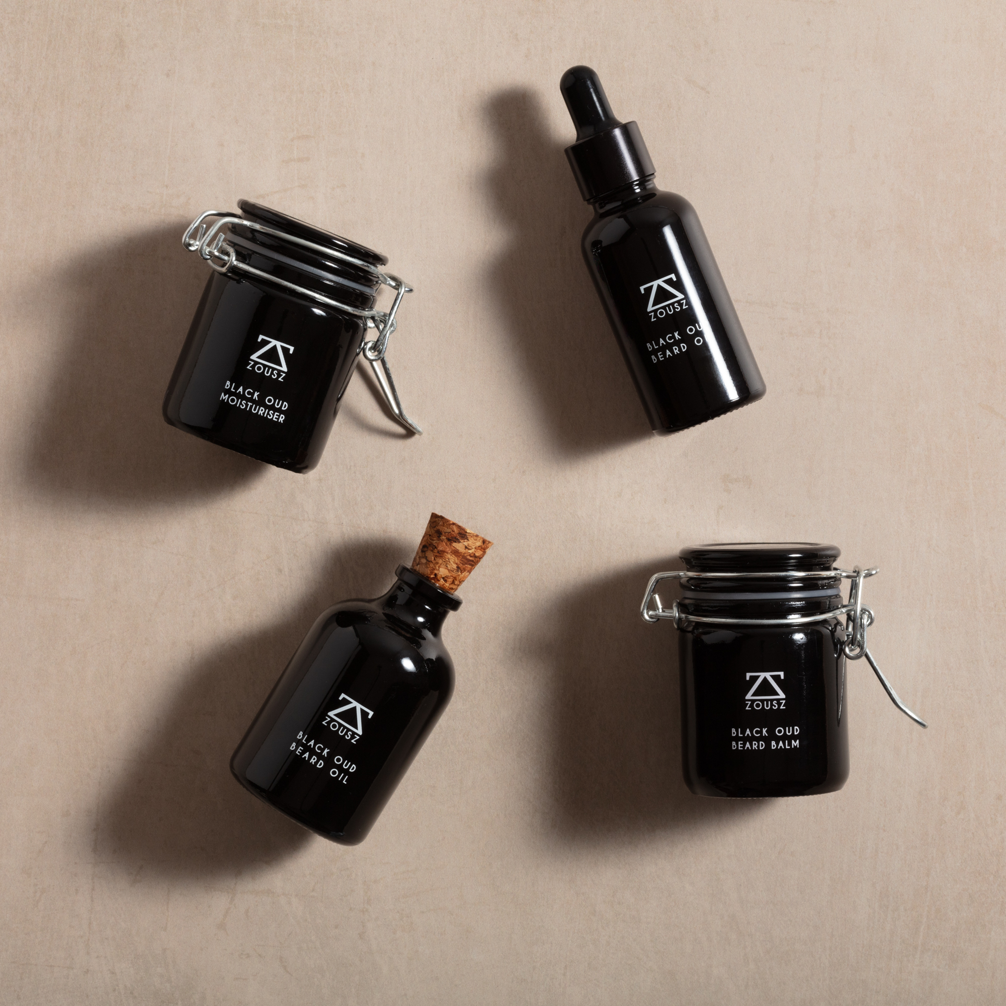 Mens Grooming Set By ZOUSZ