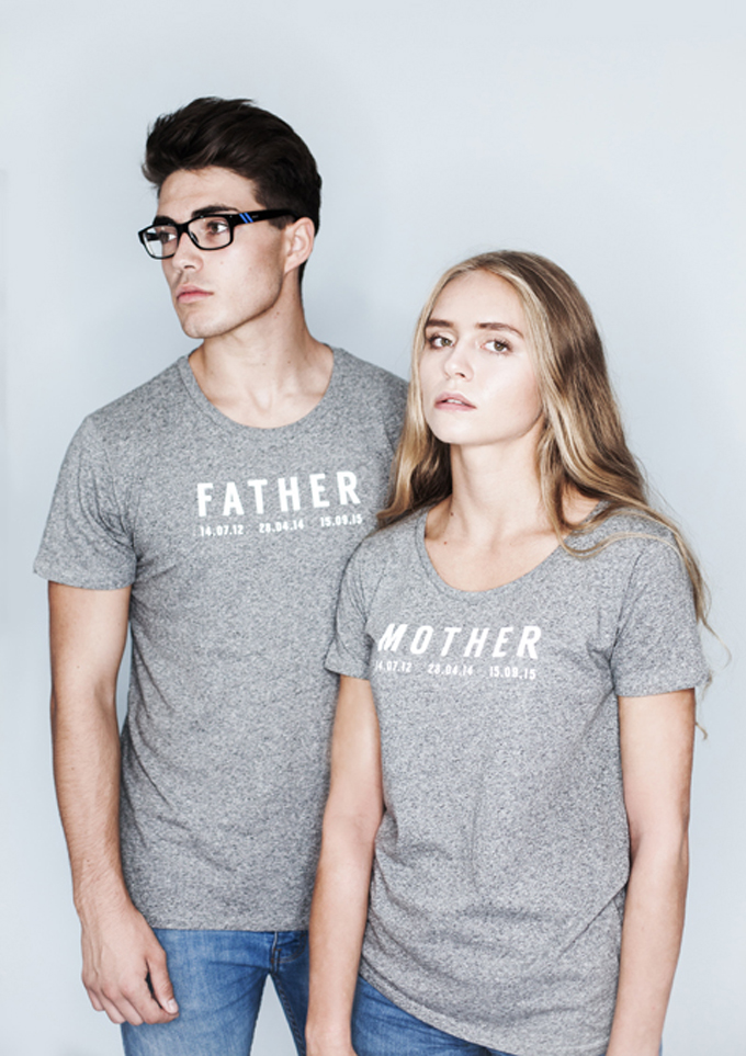 Rosie Willett Designs personalised T shirts