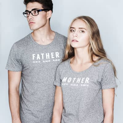 Rosie Willett Designs personalised T shirts