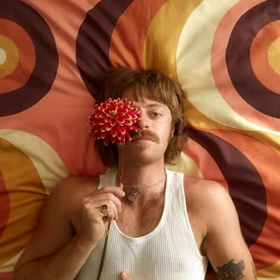 Weirdstock Sunset Suite retro organic cotton bedding