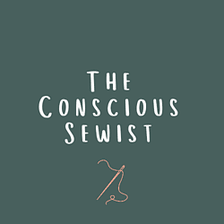 The Conscious Sewist logo