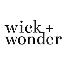 Wick + Wonder Candles logo