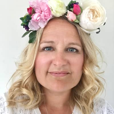 Kelly Rideout Founder Flower Wrap and Grow