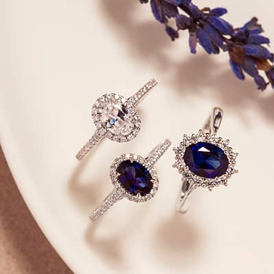 Created Brilliance Rings