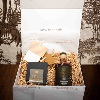 Cocktails & Candles luxury gift box