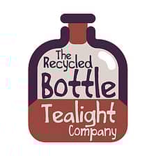 The Recycled Bottle Tealight Company logo