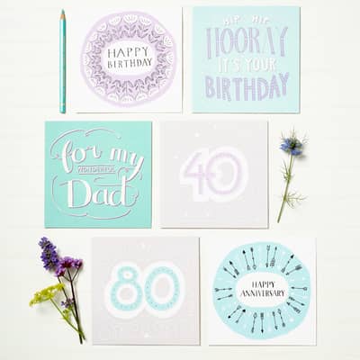 COlourful Greetings Cards