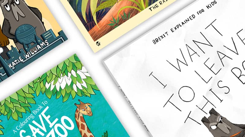 WatAdventure books children's books kids poster colouring books