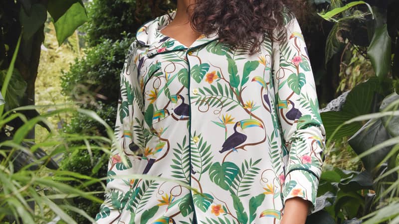 Tropical Toucan Bamboo Pyjamas