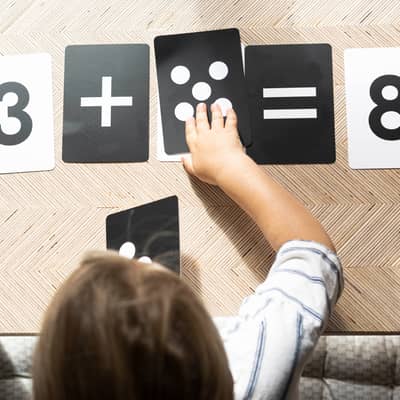 Happy Little Doers Children's Number Flashcards