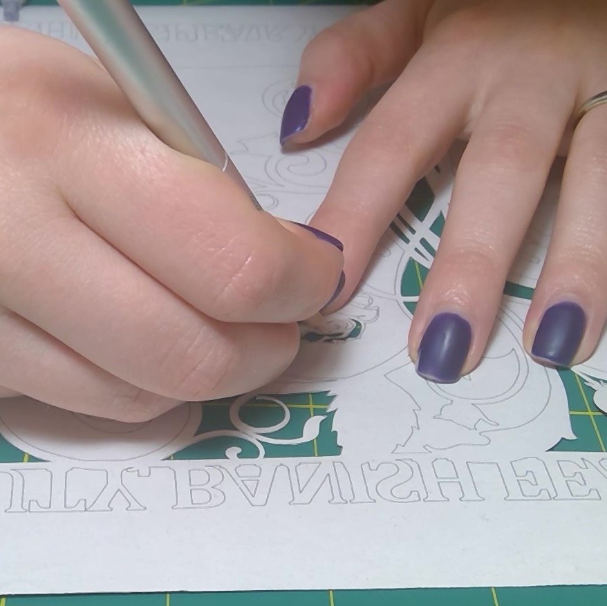 Papercut in progress