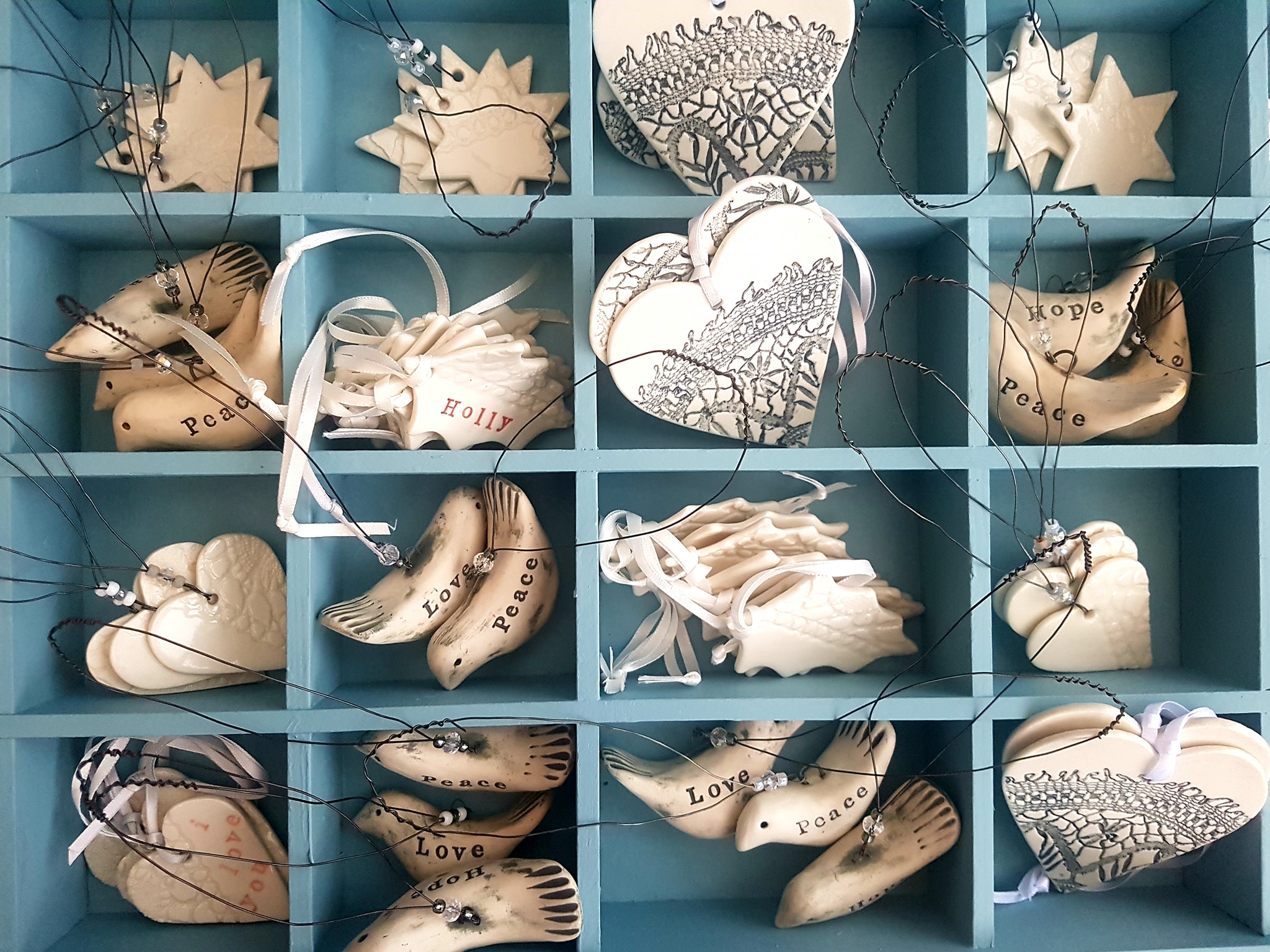 ceramic decorations