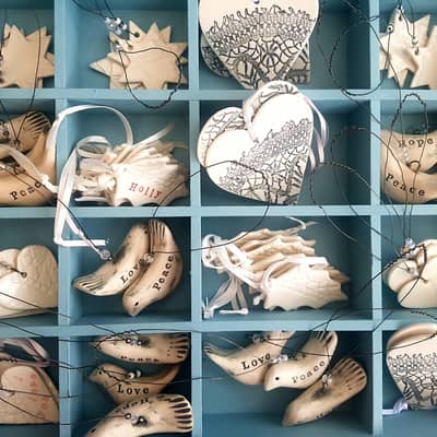 ceramic decorations