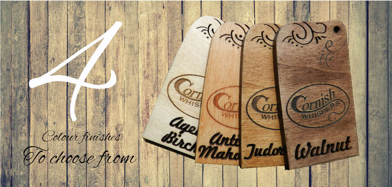 Natural wood finishes