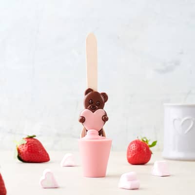 Hot chocolate spoon