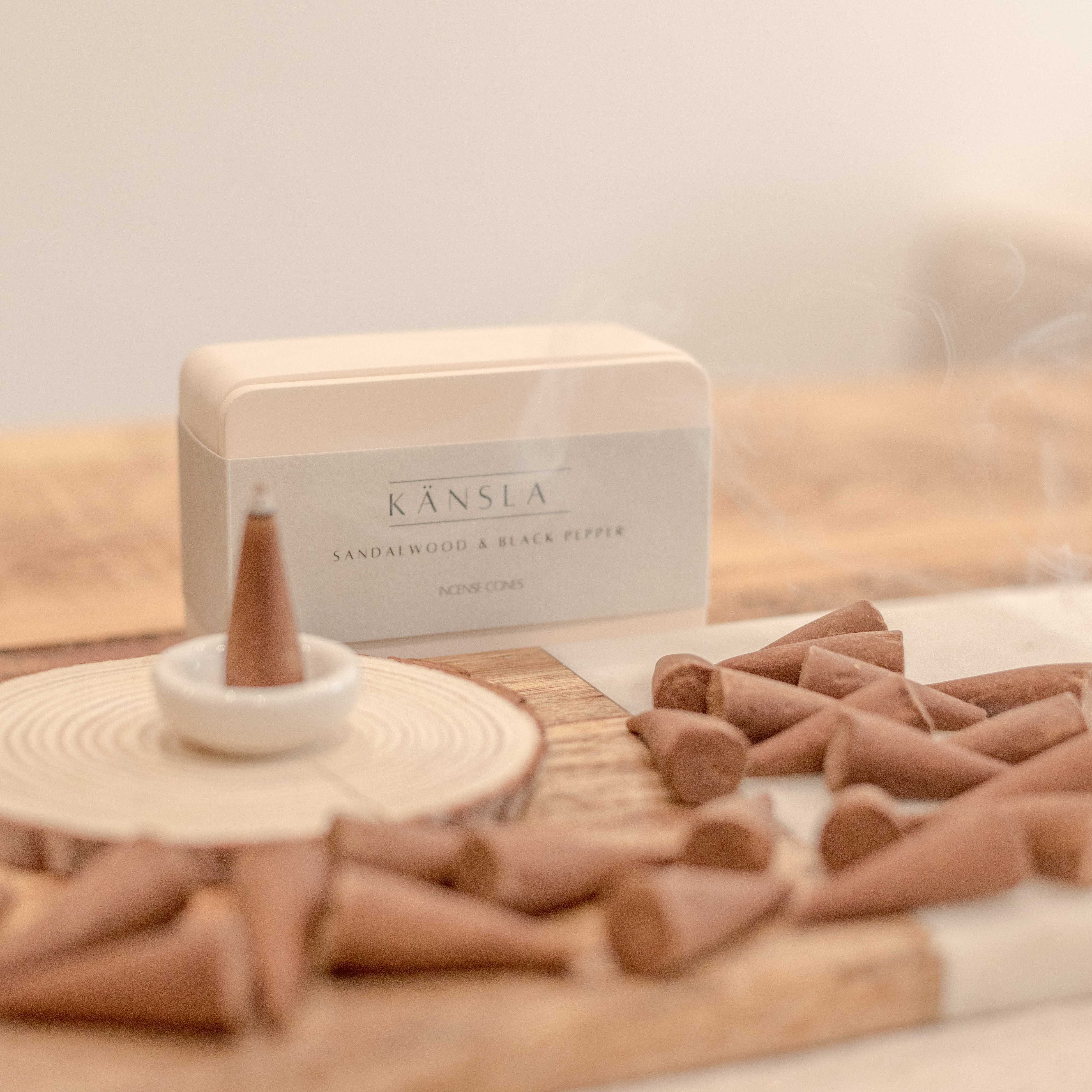 Kansla incense cones