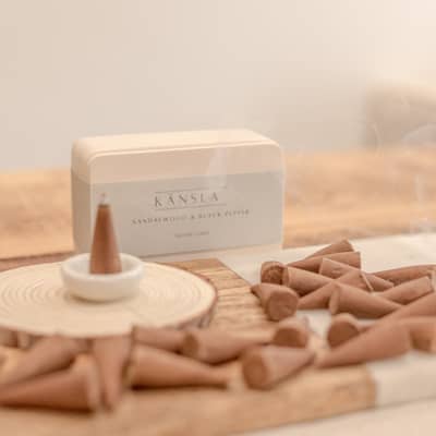Kansla incense cones