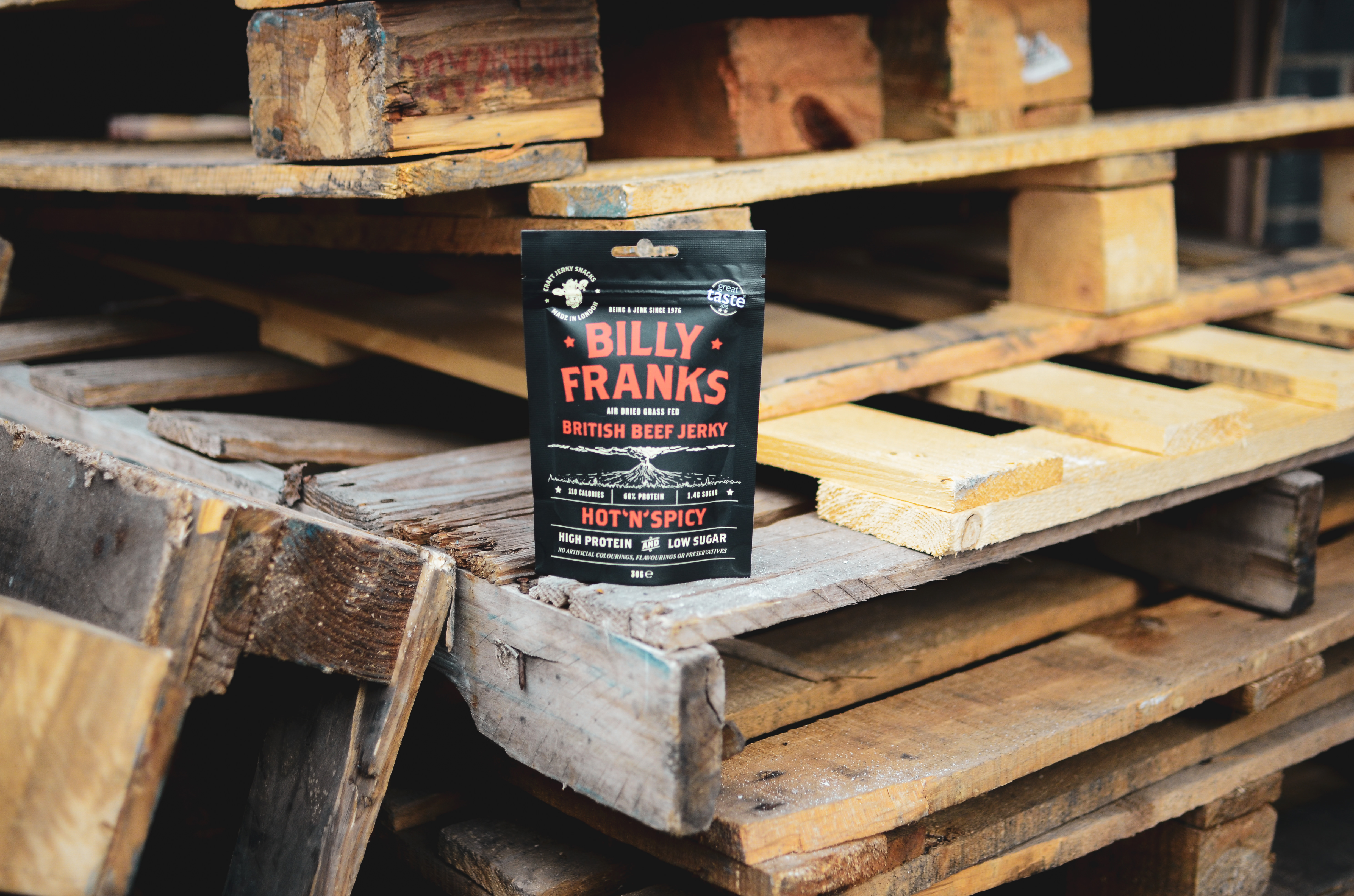 Hot N Spicy Beef Jerky