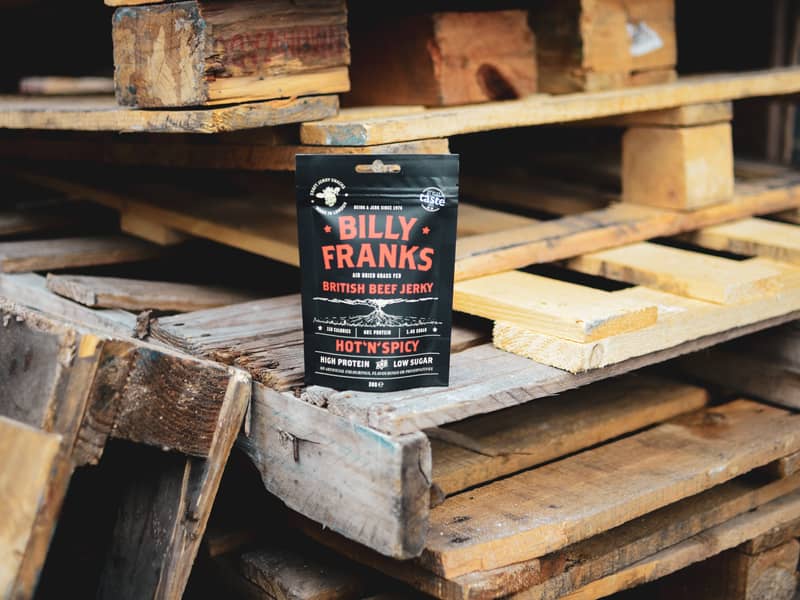 Hot N Spicy Beef Jerky