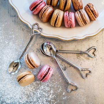 Amore Coffee Spoon Four Piece Set