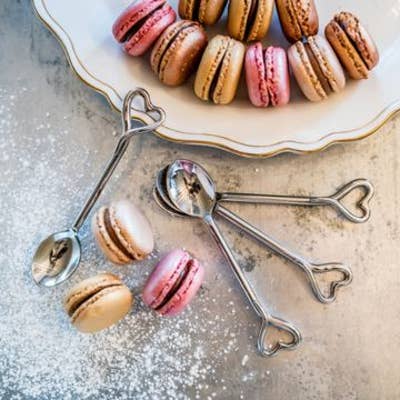 Amore Coffee Spoon Four Piece Set