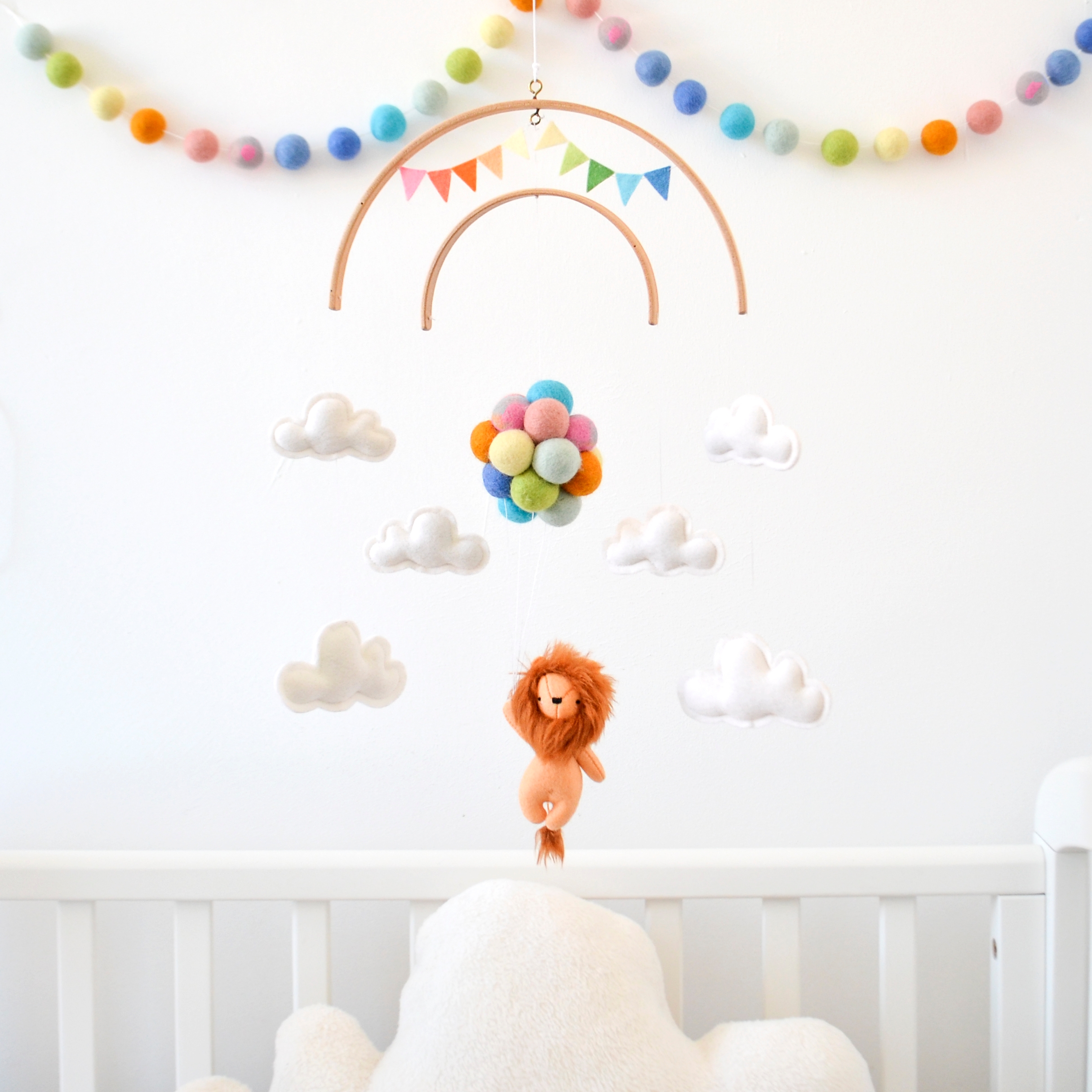 handmade neutral gender nursery mobiles