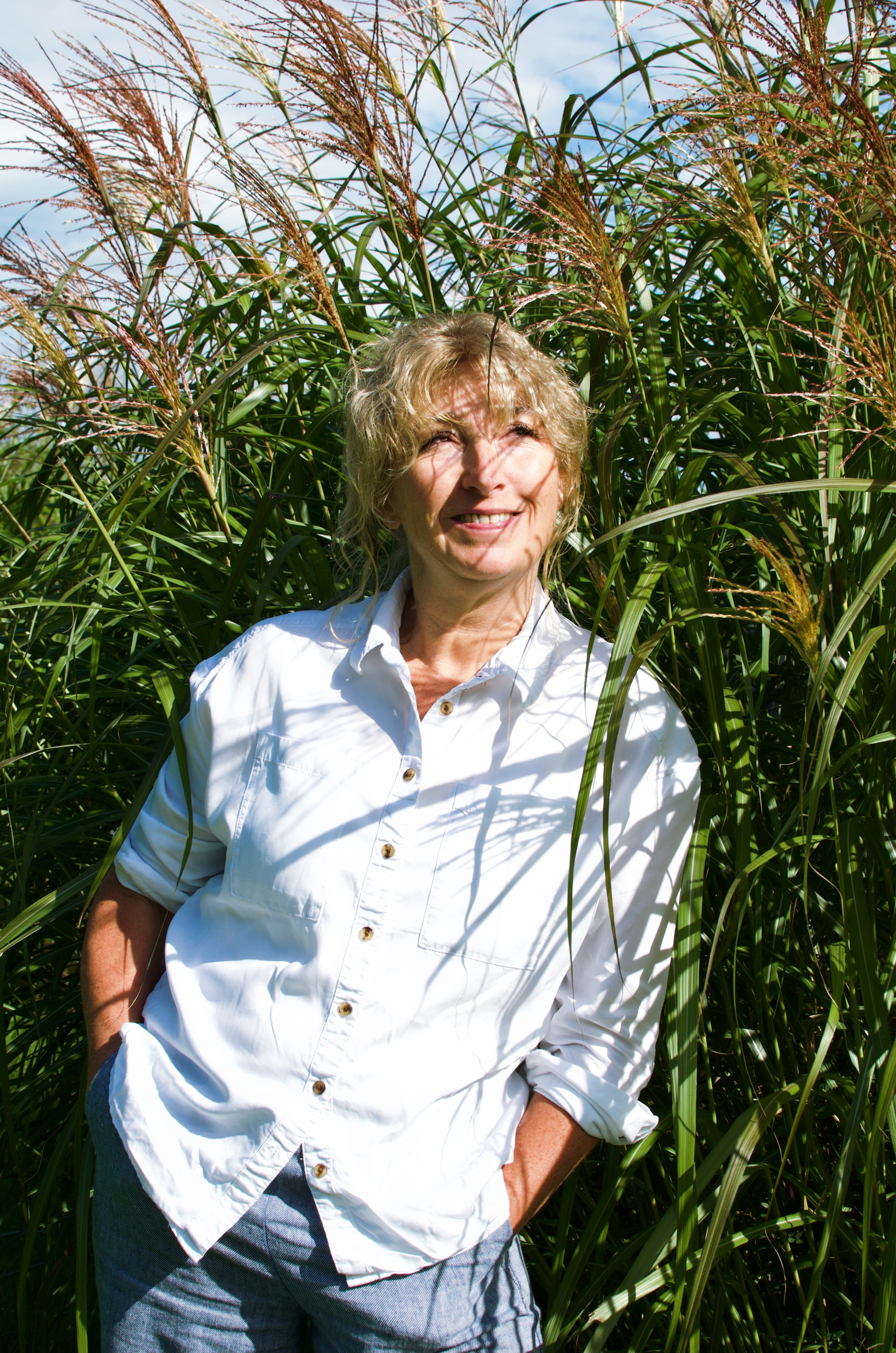 Fran creates all the beautiful products 