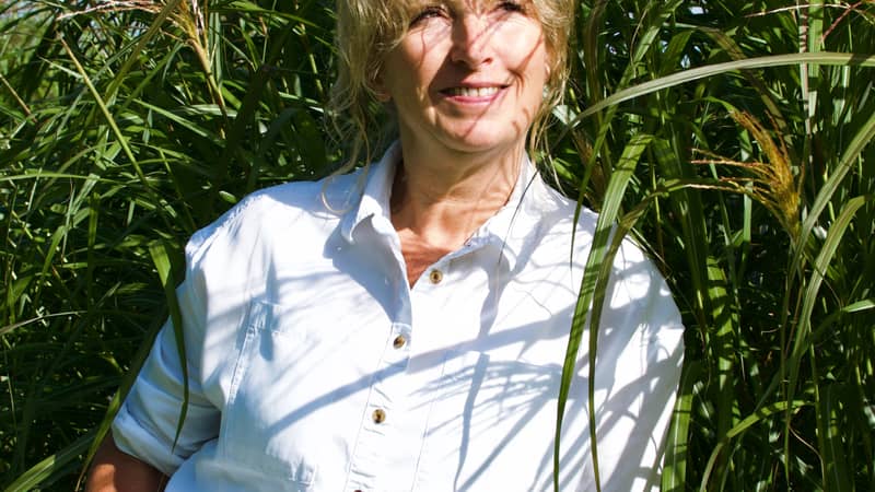 Fran creates all the beautiful products