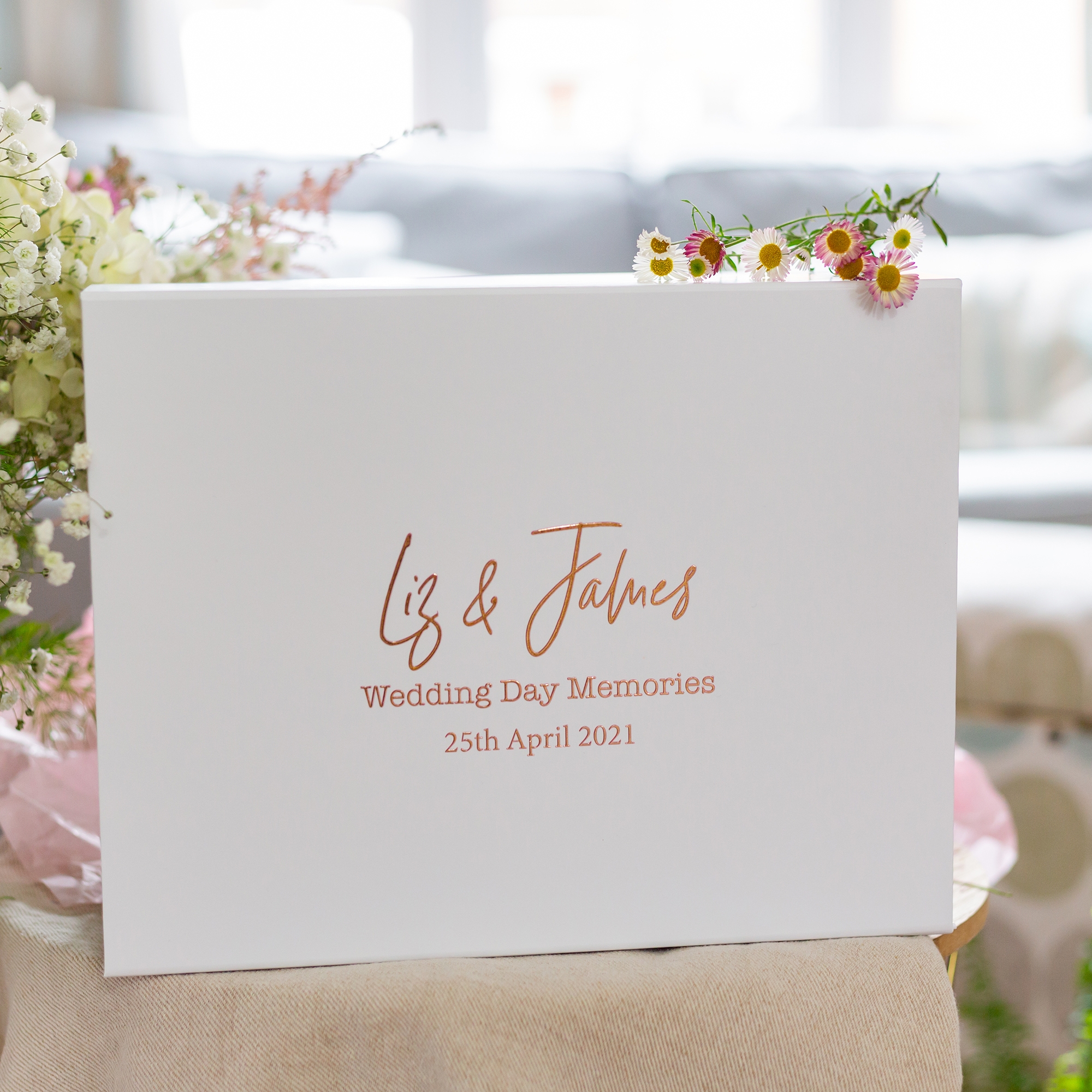 Wedding Memory Box
