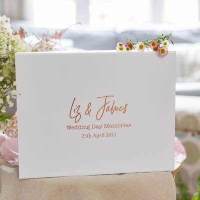 Wedding Memory Box