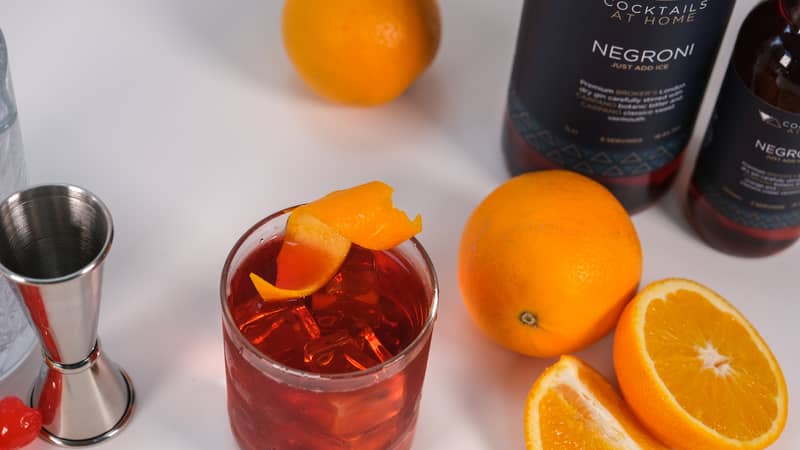 Cocktails At Home UK - Negroni