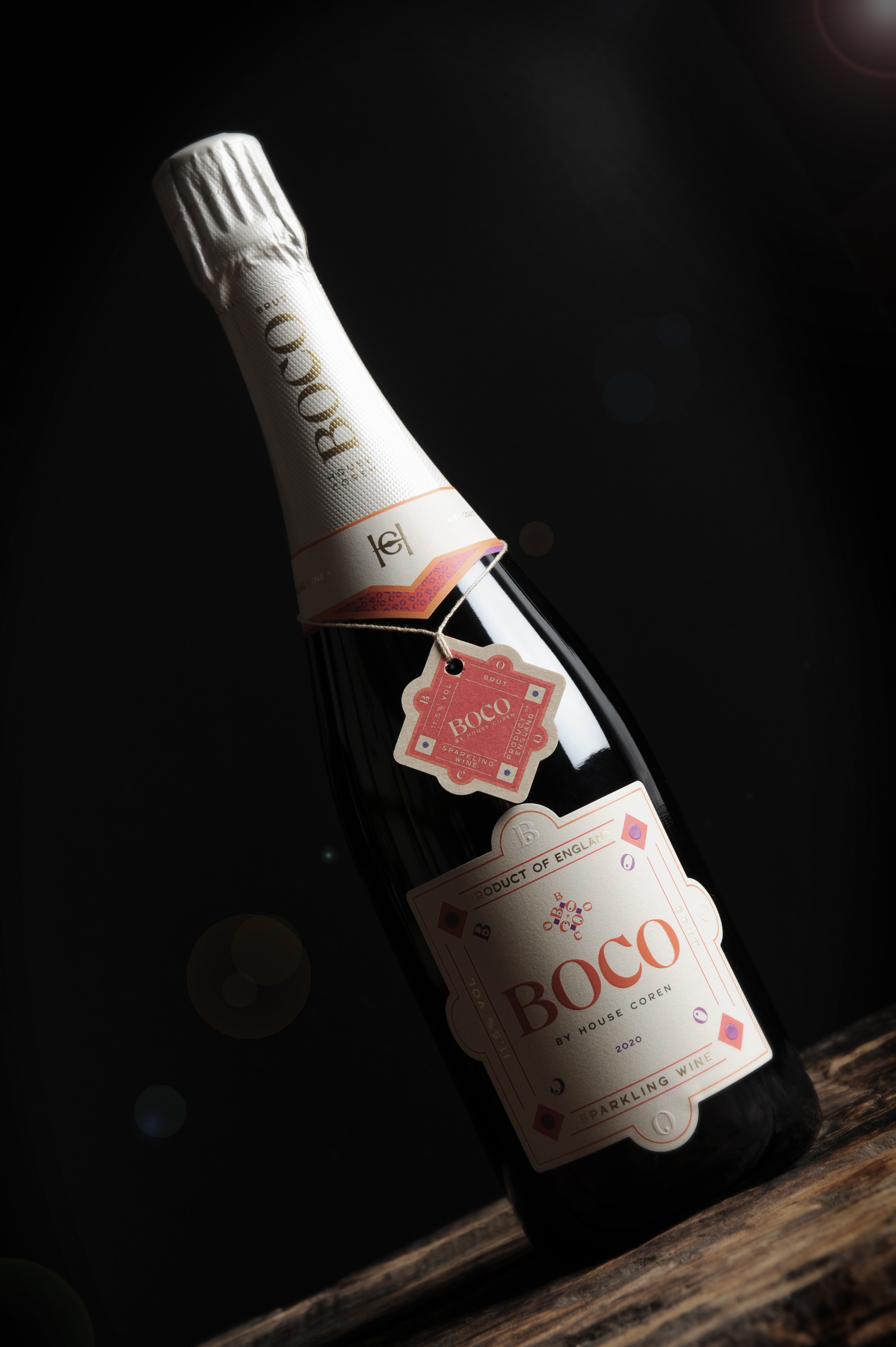 Boco sparkling wine West Sussex