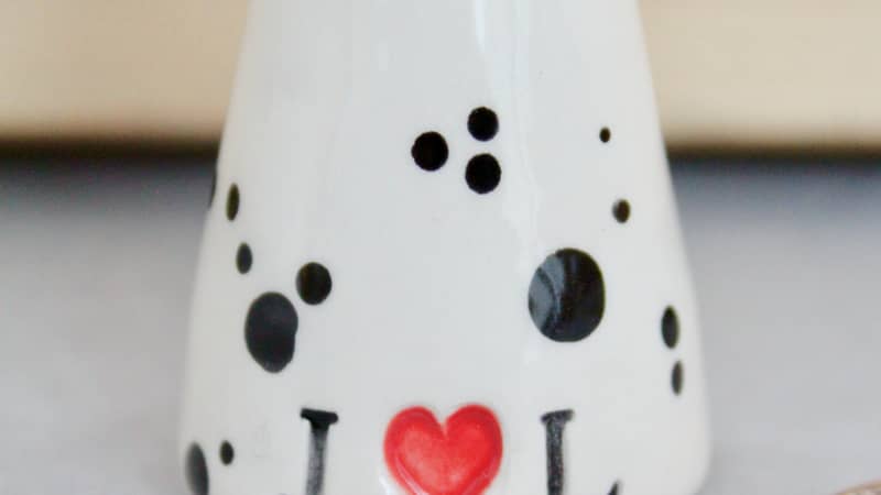 Personalised engagement gift, wedding ring holder