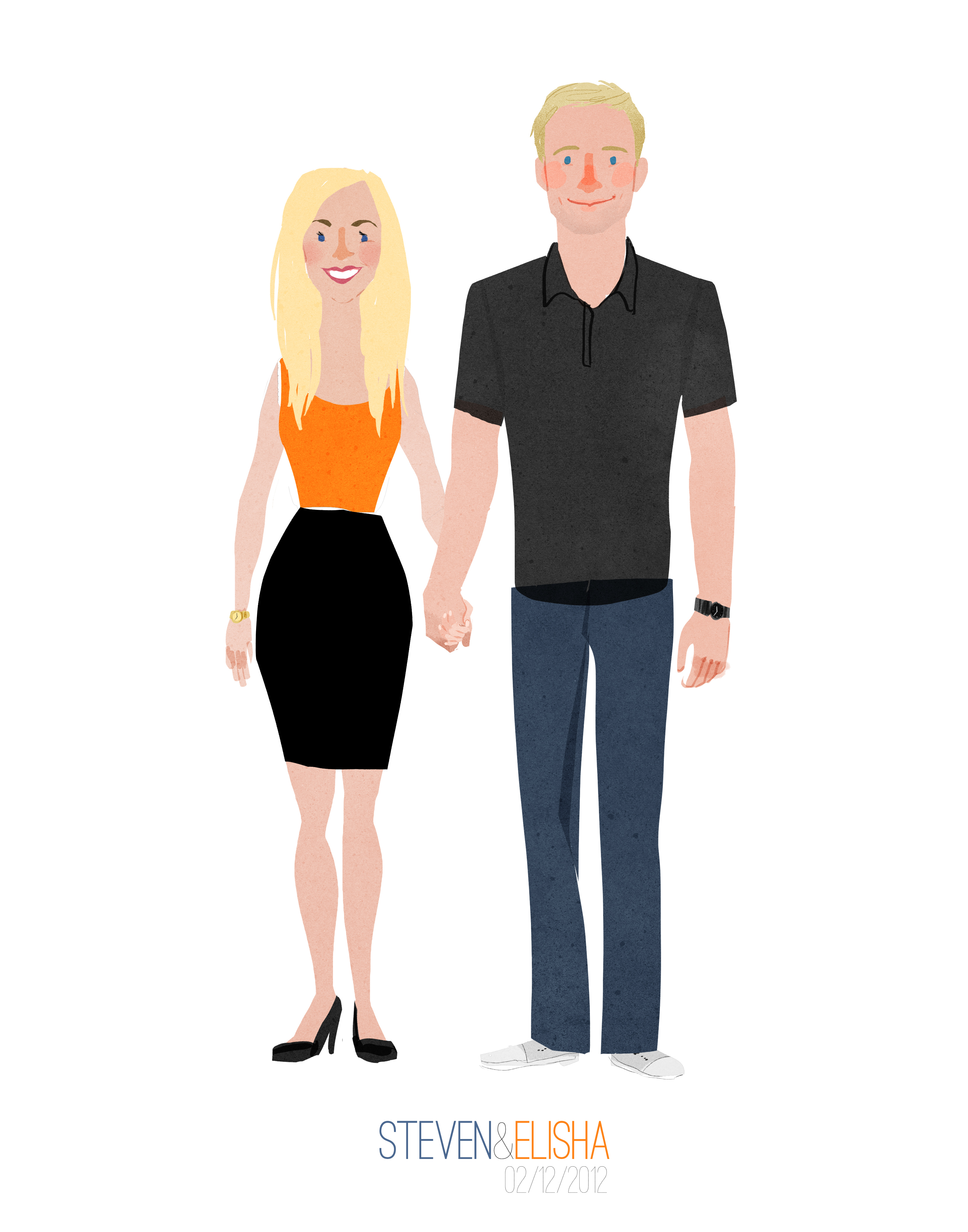 Elisha and Steven from Design by eleven