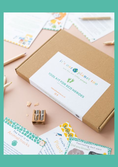 It's Our Planet Too - family shot with kids