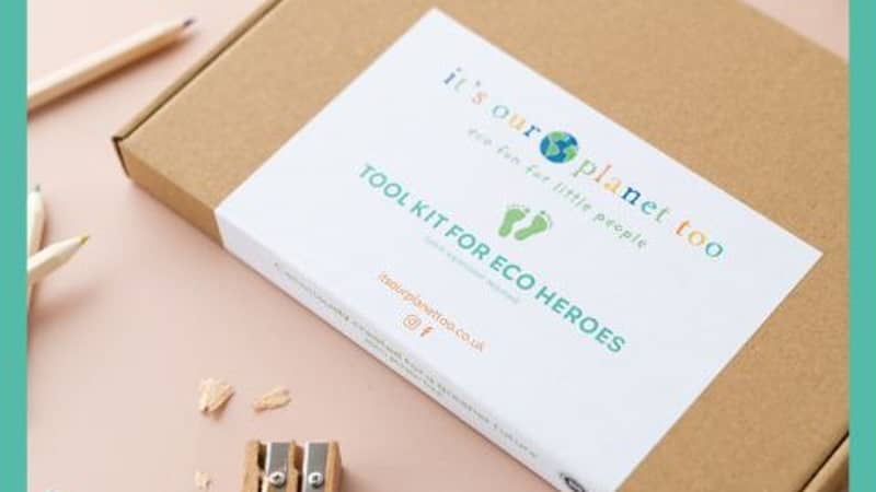 It's Our Planet Too - family shot with kids