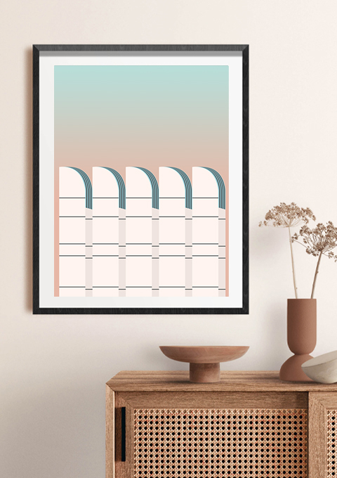 Bauhaus Archive Poster