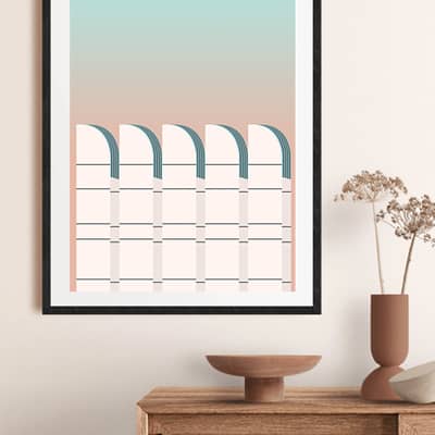 Bauhaus Archive Poster