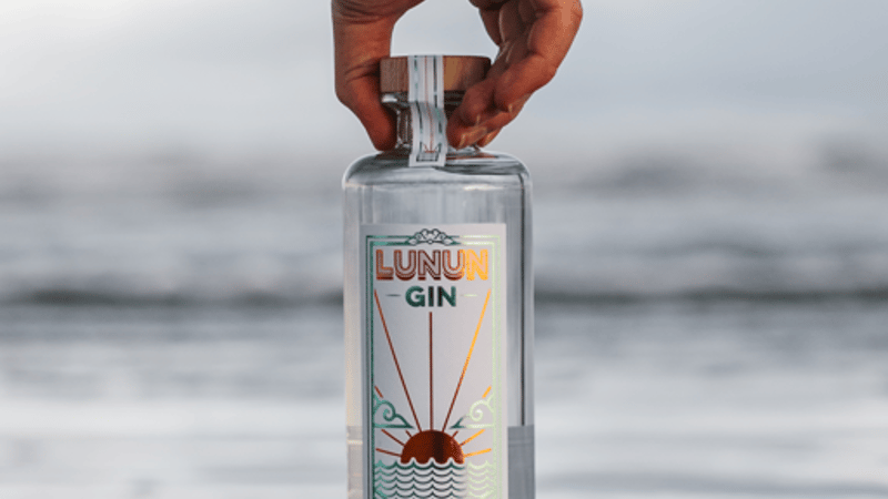 Lunun Gin Water