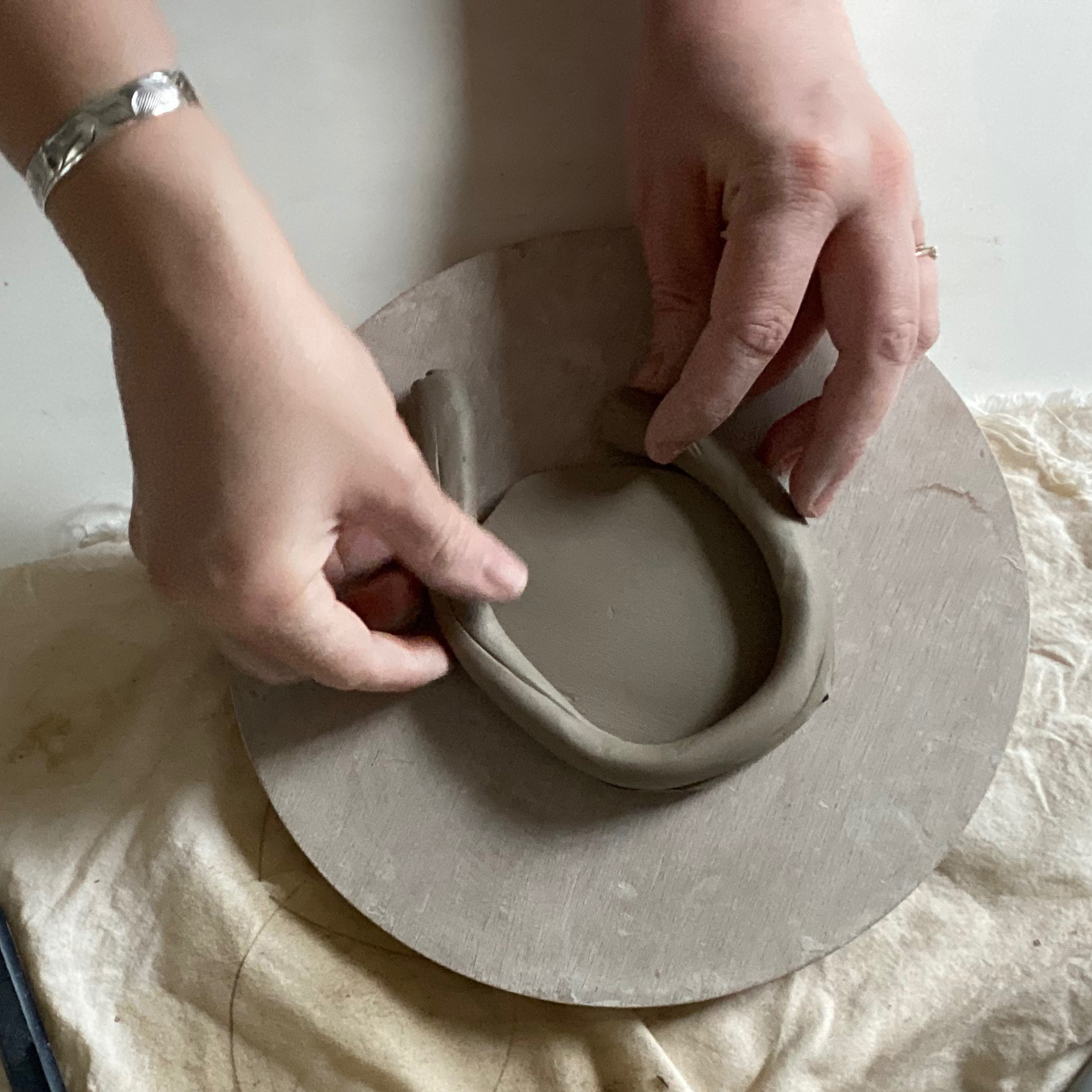 Dottir Studio Coiling Pot