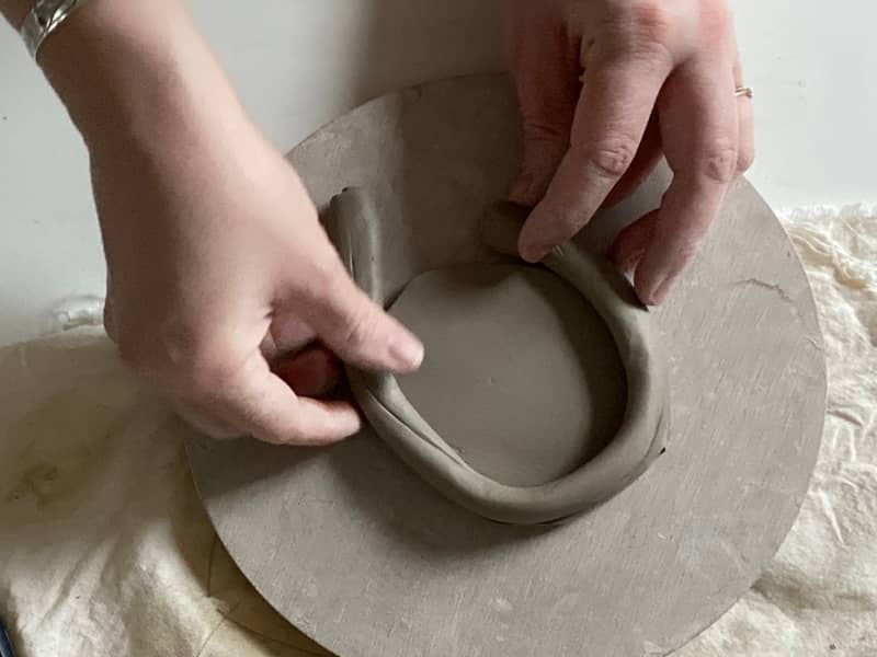 Dottir Studio Coiling Pot