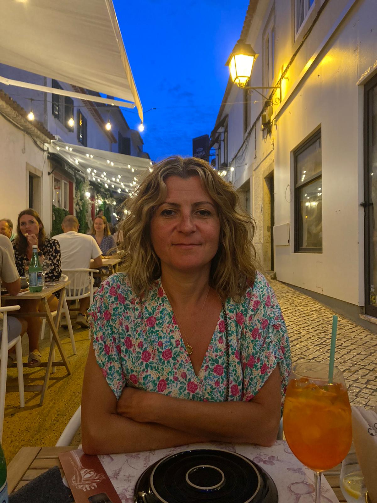 Elvira at The Stationery Show