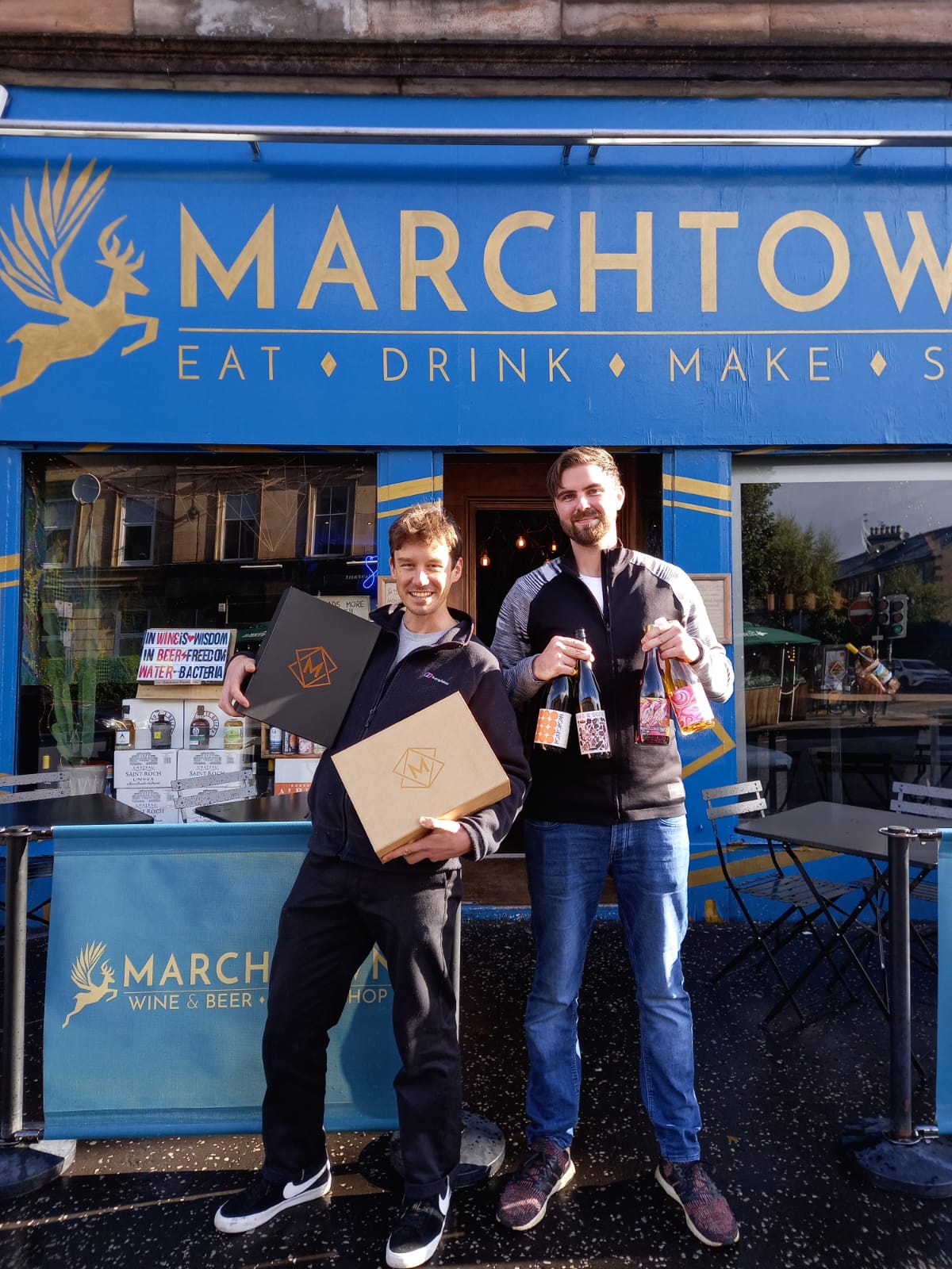 Our Friendly & Helpful Staff!