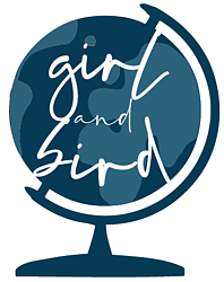 Girl and Bird logo