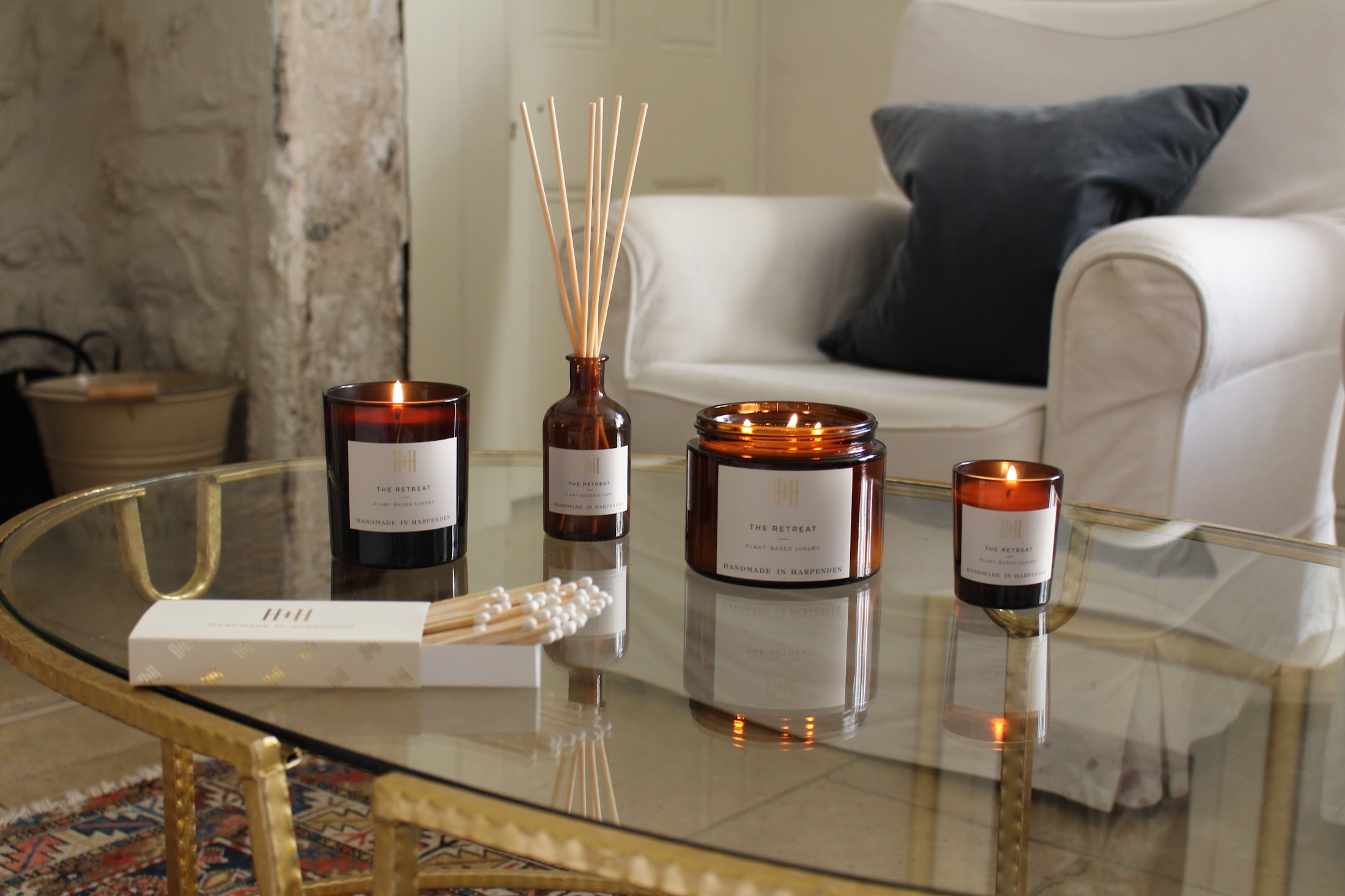 A range of Handmade In Harpenden products