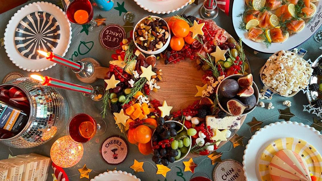 NOTHS X Ocado tablescape 