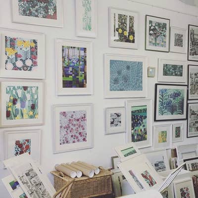 Floral Prints Cityscape Prints, oil Painting, gallery wall