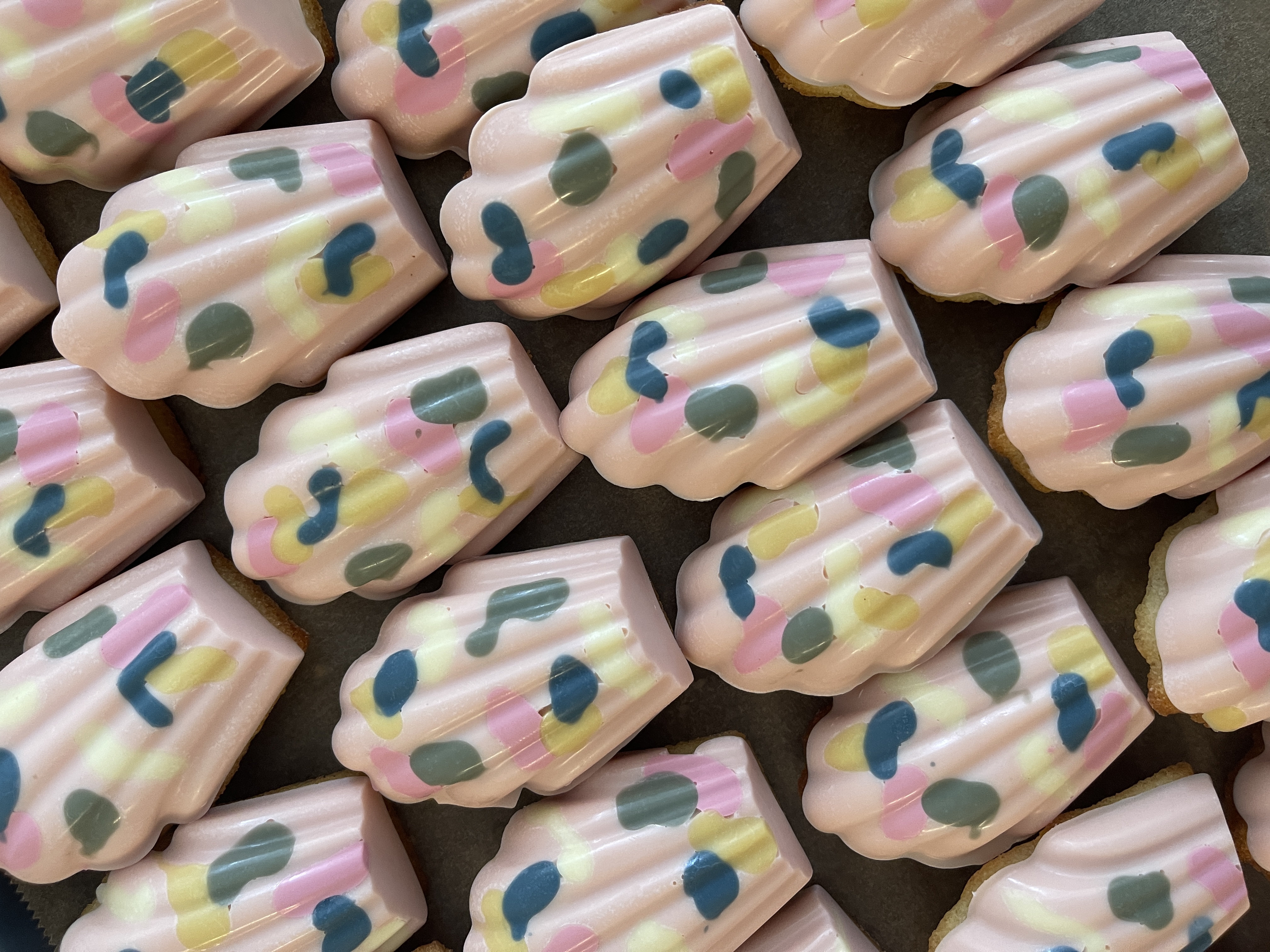 Custom Madeleine design