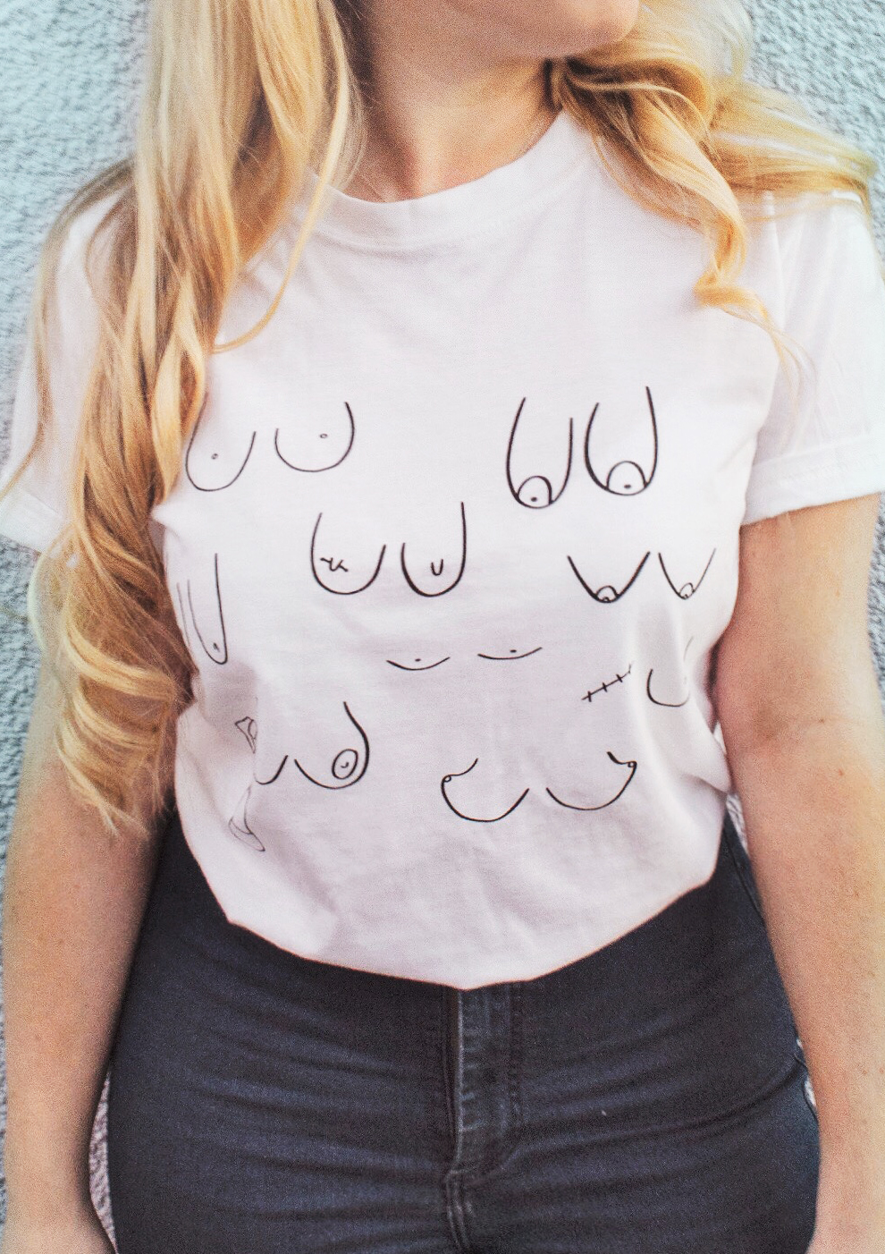 Brilliant Breast Tee