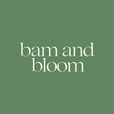Bam and Bloom logo